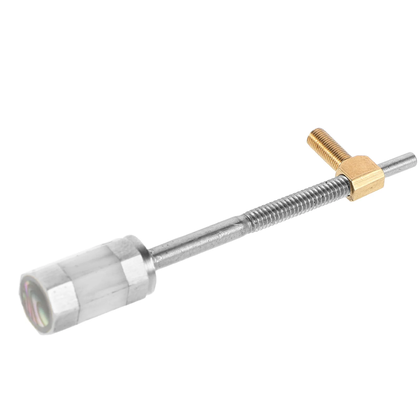 

Violin Bow Screw Metal 4 4 Durable Lightweight Violin Bow Replacement Part Professional Instrument Accessory Viola Rod