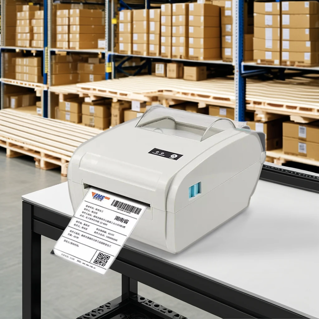 For Printing Shipping Labels-Brother RD-9210 in Stock Best 4 Inch Barcode Mobile Shipping Label Printer