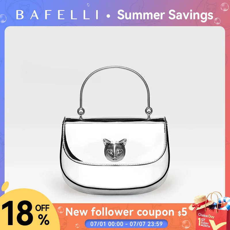 BAFELLI 2026 NUEVO BOLSO DE MANO PARA MUJER, ESTILO CAT EVENING, DE LUJO, DE MARCA, DE DISEÑO, DE MODA, CASUAL, DE CUERO, ELEGANTE, TIPO BOLSO CROSSBODY