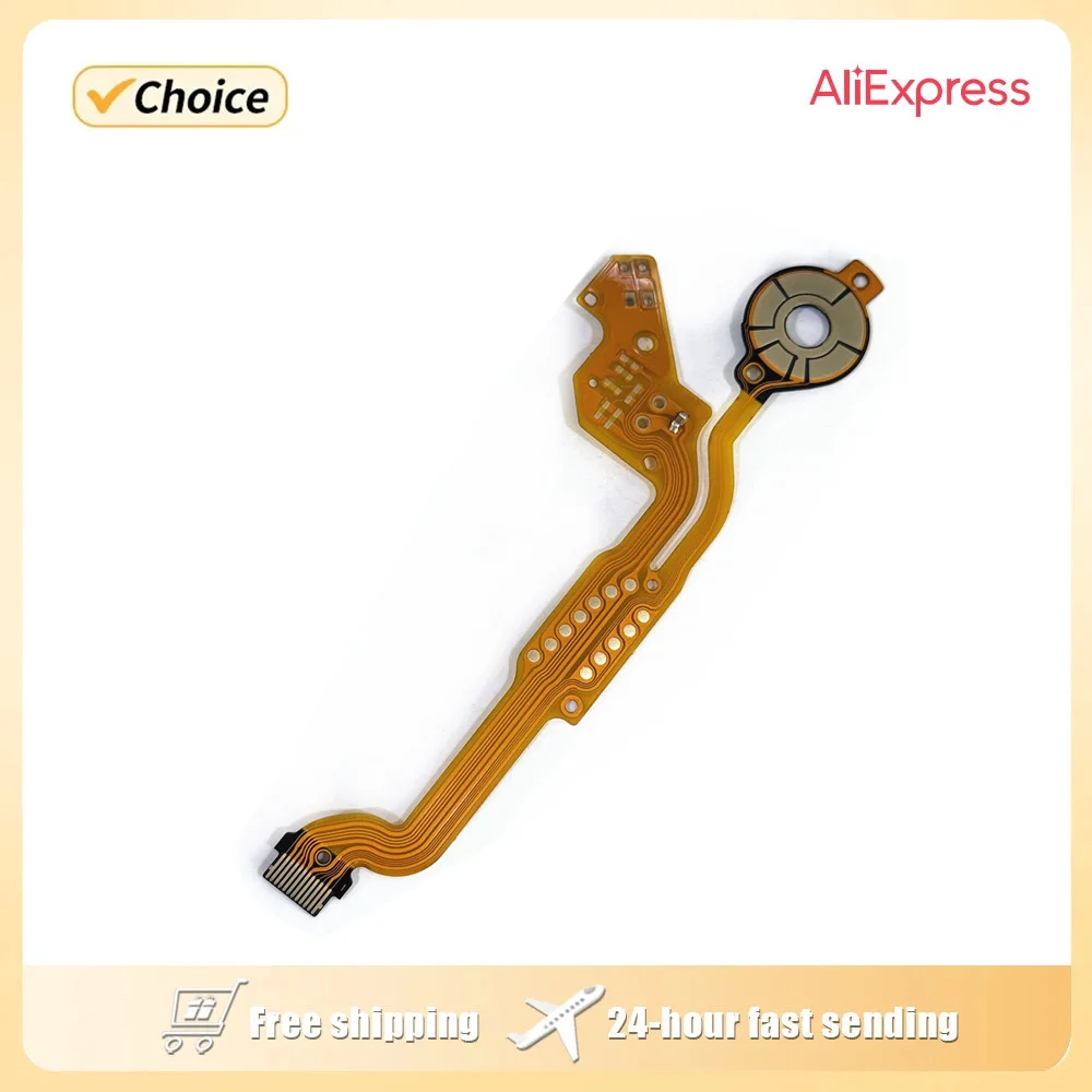 Nuevo Cable Flexible para Obturador de Cámara Canon EOS 1200D 1300D 1500D 2000D Rebel T5 T6 T7 Kiss X80 Kiss X90, Repuestos para Reparación