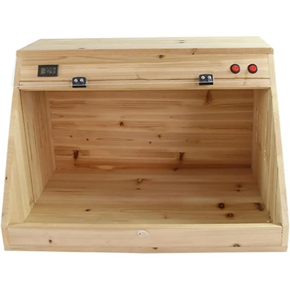 

60cm Solid Wood Terrarium with Acrylic Door for Turtles and Small Animals