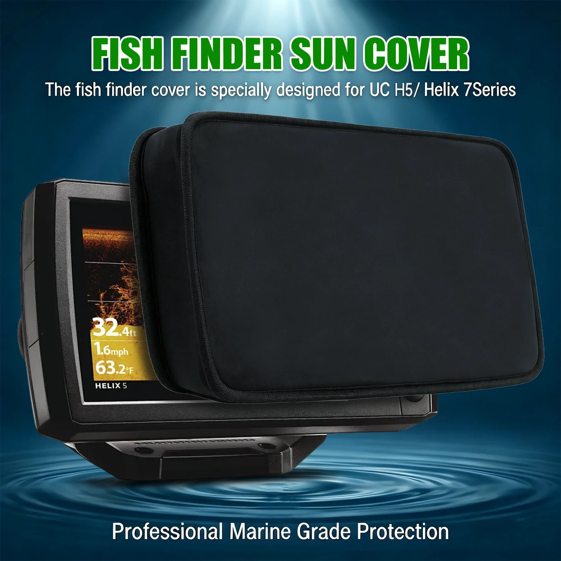 Helix 5 Cover Compatible with Humminbird Fish Finder UC H5 GPS Sonar Units