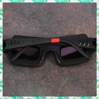FIZP Solar Powered Auto Darkening Welding Mask Helmet Goggles Welder Glasses Arc Anti-Shock Lens With Storage Case