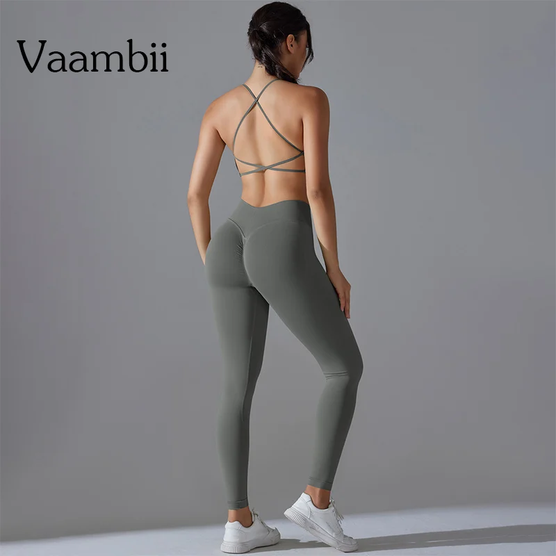 Fitness Sportswear Sports Suits Seamless Yoga Push Up Bra High Waist Leggings Sexy Workout Clothes For Female Yoga Set 2pcs