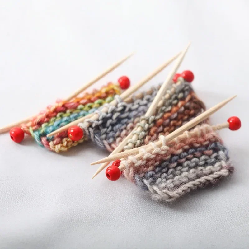 Dollhouse Tiny Scene Decor Accessory Creative Coarse Thread Woolen Knitted Sweater Handmade Miniature Ornament Prop