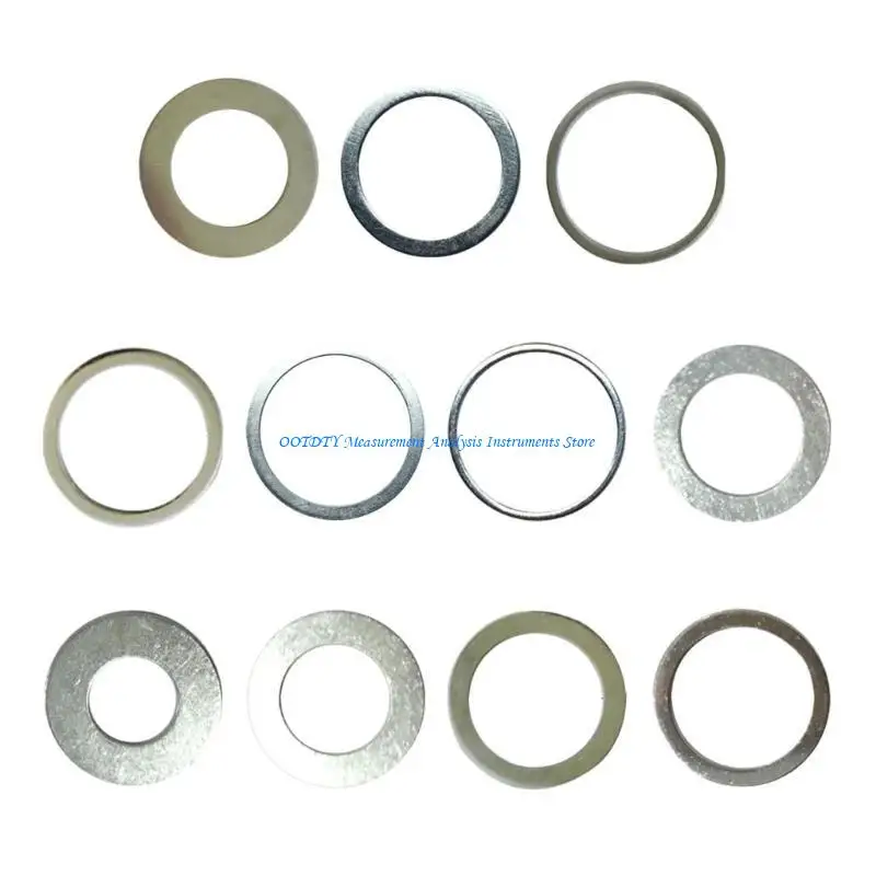 

367D Convenient 20/22/25.4/30/32mm Circular Blade Reduction Ring Cutting Blade Conversion Ring Woodworking Tools