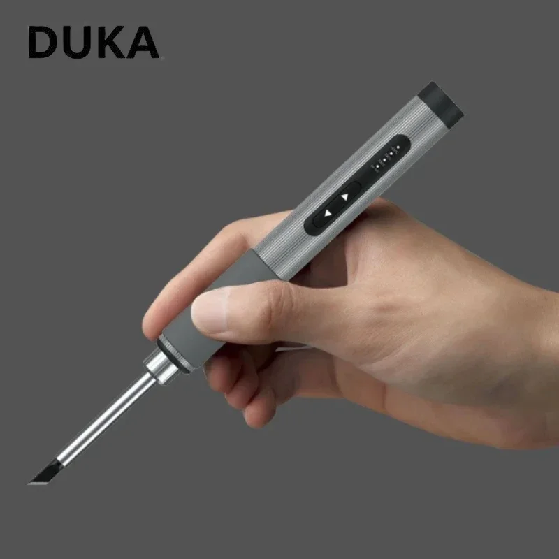 DUKA EI2 Electric Soldering Iron Mini Welding Station Constant Temperature Fast Rapid Heat Portable Smart Soldering Iron Tools