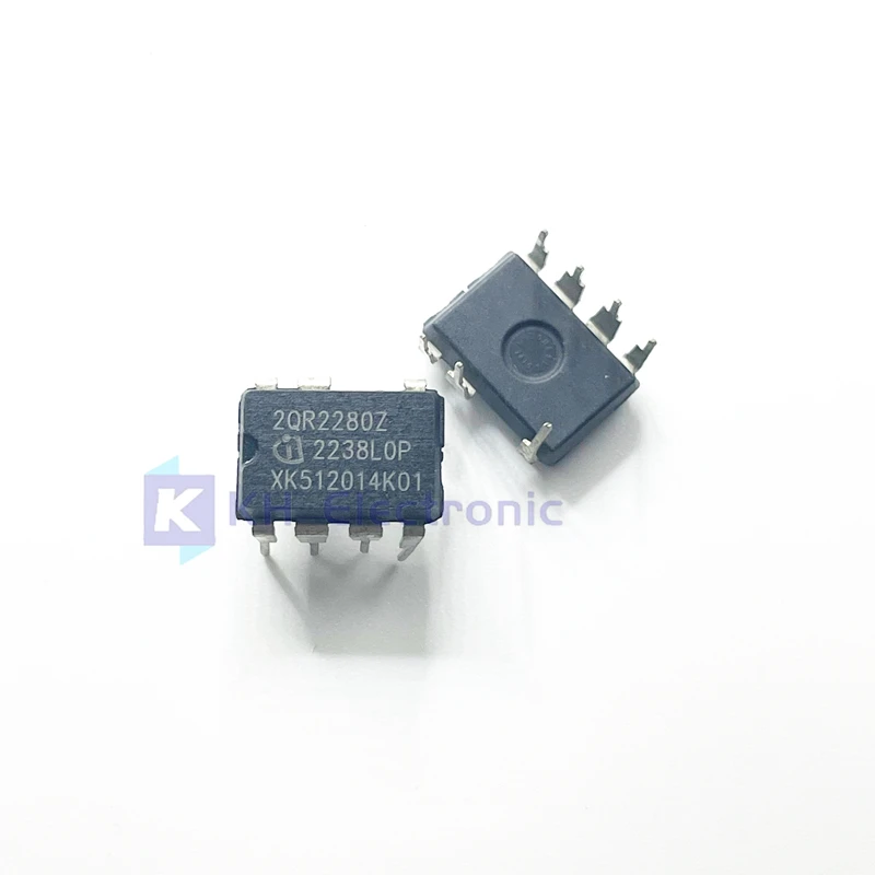 1PCS/LOT  ICE2QR2280Z DIP7 ICE2QR2280 DIP 2QR2280Z DIP-7