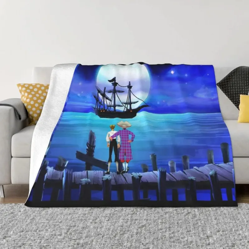 

Secret of Monkey Baby Blanket Island Sofa Cover Coral Fleece Plush All Seasonr Throw Blankets for Sofa Outdoor Quilt