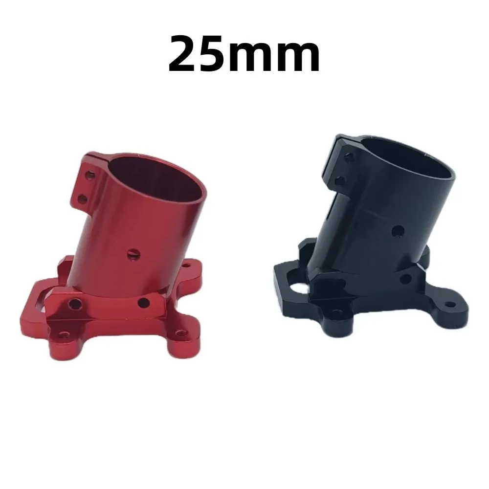 Support de fixation de connecteur de train d'atterrissage en aluminium CNC, 1 pièce, pour Tube en Fiber de carbone Dia.16mm 20mm 22mm 25mm