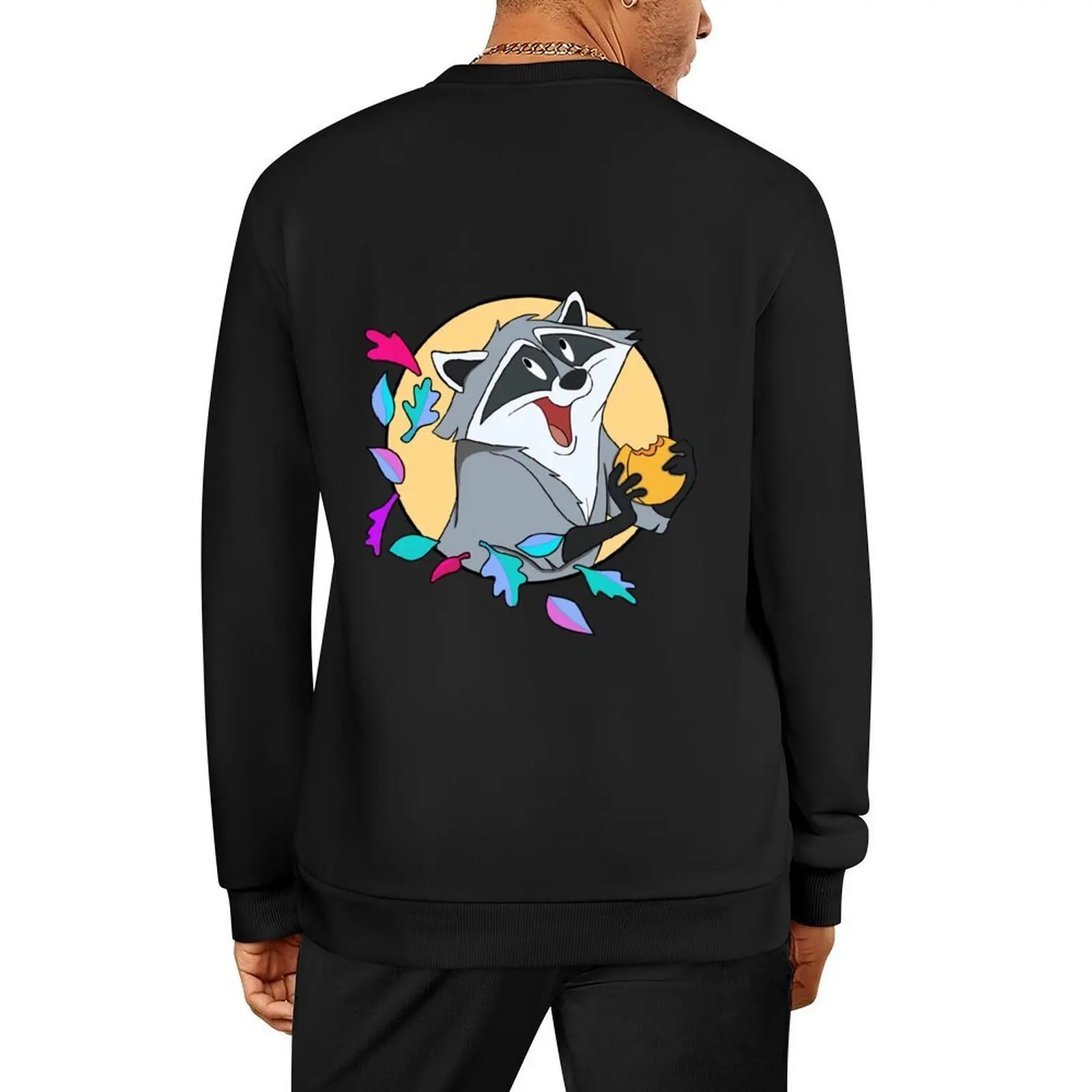 

Meeko with Biscuit Pullover tracksuits men clothes tracksuit men men's sweat-shirt sweatshirt for men