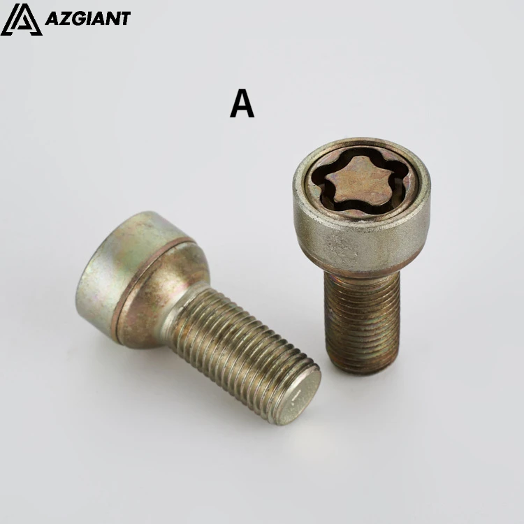 1PCS Car Wheel Anti-theft Screw Bolts For Audi A4 A5 A6 TT For VW Beetle Polo Golf Jetta Passat CC Tiguan Opel Repair Tools