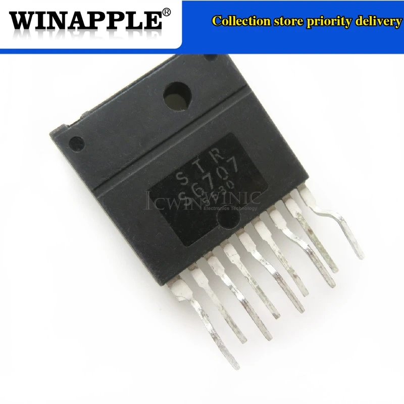 STRS6708 STRS6708A STR-S6708A S6708A STRS6709 STR-S6709 S6709 STRS6707 STR-S6707 S6707 TDA8359J TDA8359 ZIP-9