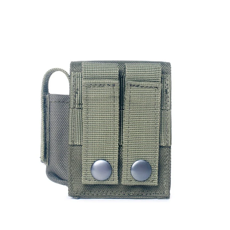 Hunting Molle Pouch Tactical Single Pistol Magazine Pouch Waist Bags Fanny Pack Outdoor Sports Camping Cigarette Waist Pouch