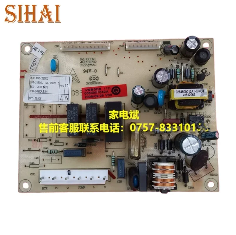 used for Haier Refrigerator Computer board 0064001042A V98505 Power supply board control board