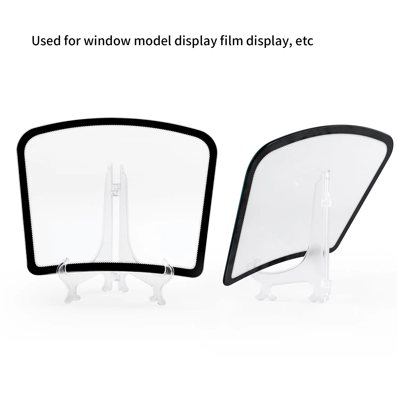 Car Wrap Sample Display Stand Clear Acrylic Glass Rack Auto Window Tint PPF Vinyl Film Sample Holder for Auto Film Display Tools - view 4