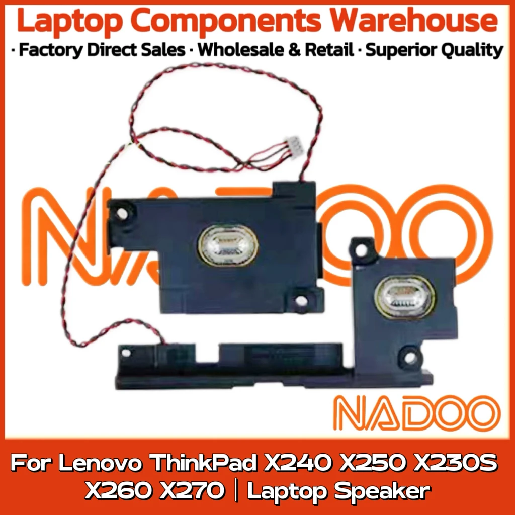 New Original Laptop Notebook Audio Speaker For Lenovo ThinkPad X240 X250 X230S X260 X270 PK23000JA00 built-in speaker horn audio