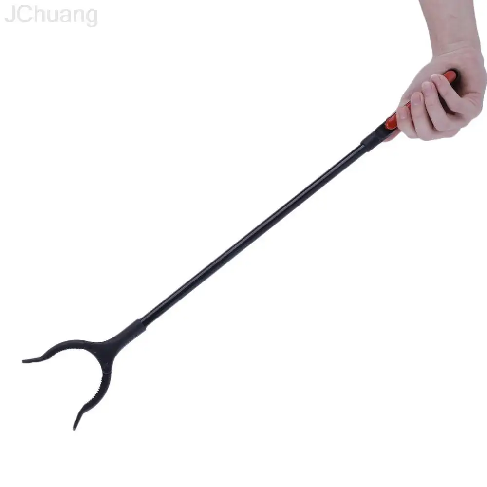 Pick Up Garbage Stick 60CM Grabber Easy Reach Tool Hand Extending Arm Extension Trash Mobility Clip Grab Claw Home Garden Tools