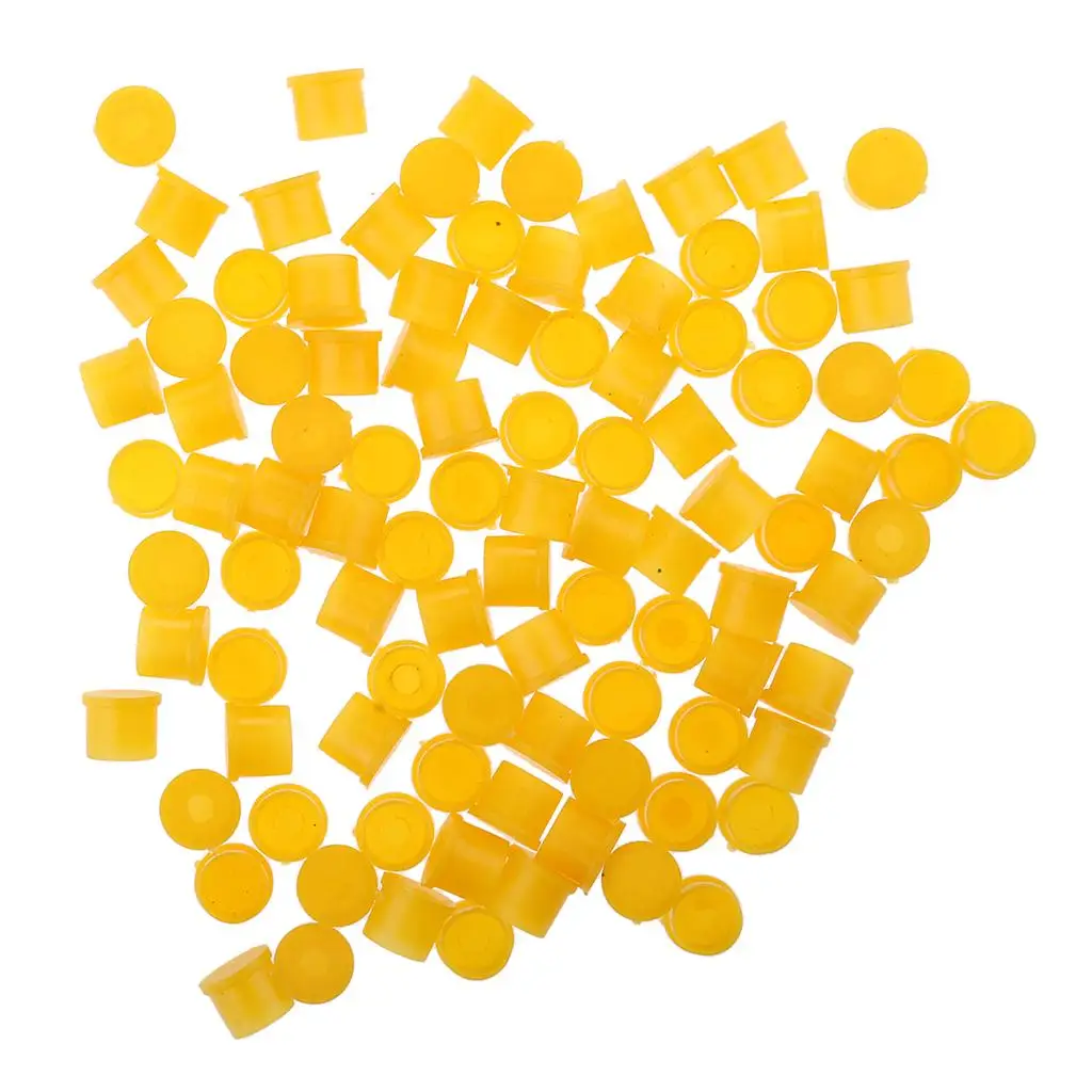 SMA Connector Dust Protective Cap Plastic Cover for RF Connector 6MM Diameter Rainproof Set
