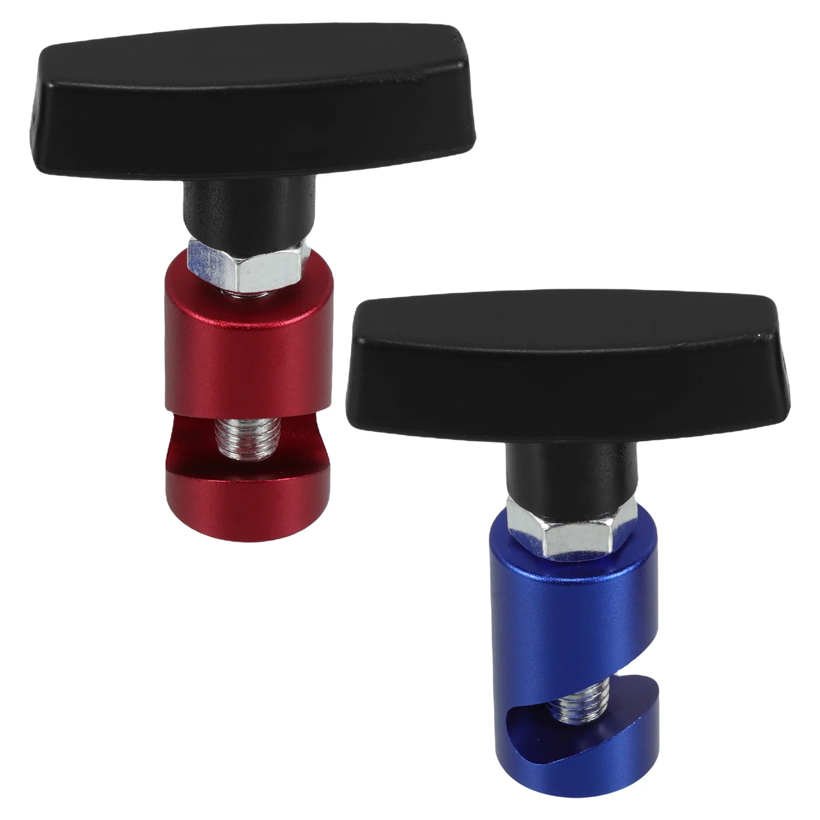 

2Pcs Car Hood Lift Support Clamp Heavy Duty Retaining Clip for Hood Prop Strut Maintenance Repair Tool Universal Fit for All