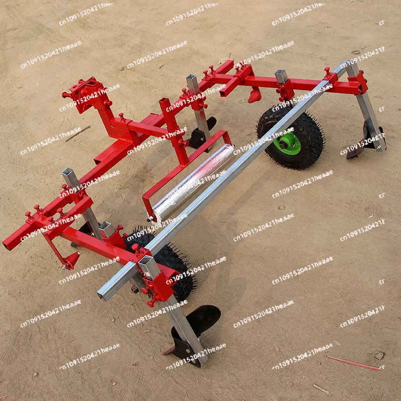 Suitable for 60CM-120CM Adjustable Width Mulching Machine  | Plastic Film Covering Tool