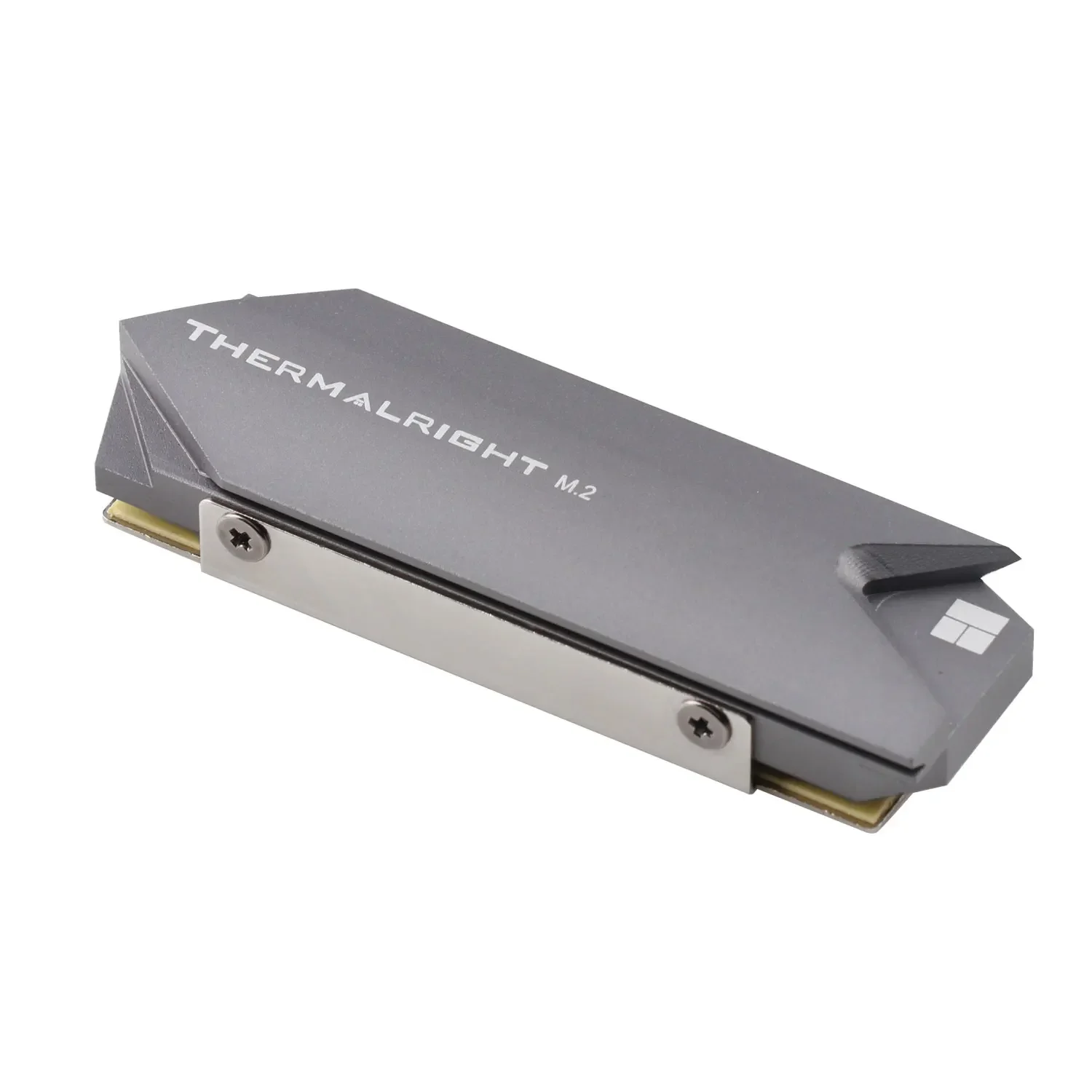 Thermalright M.2 SSD 2280 / 22110 بالوعة الحرارة برودة محرك الحالة الصلبة المبرد غطاء سبائك الألومنيوم سترة مزدوجة الجانبين