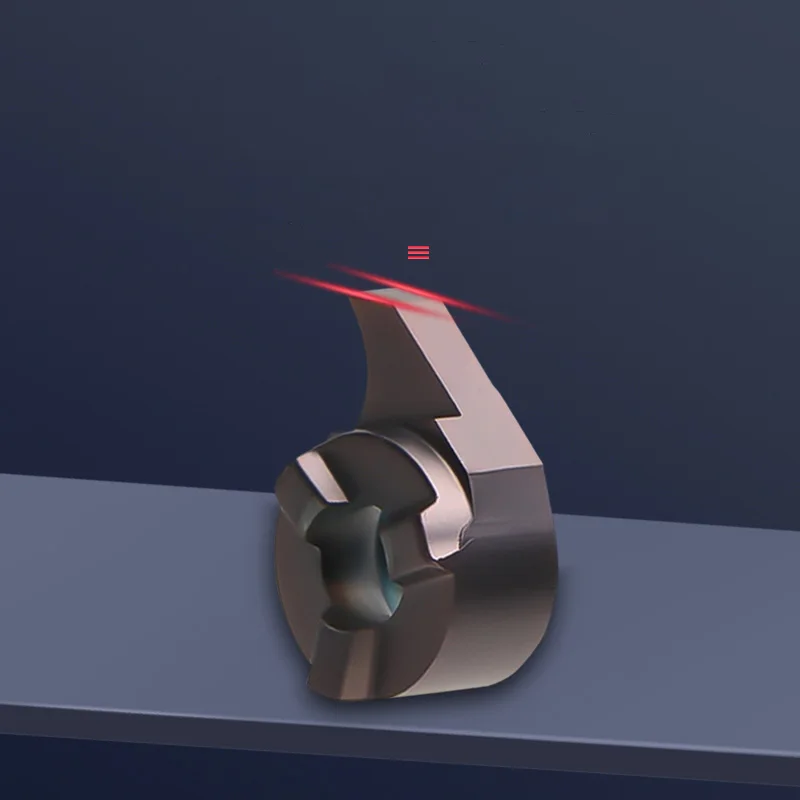 MG-H12-16-05R MG-H16-30-09 Small Inner Hole Grooving Turning Tool Holder CNC Lathe Deep Slotting Lathe Tools MB09GR/07GR/05GR