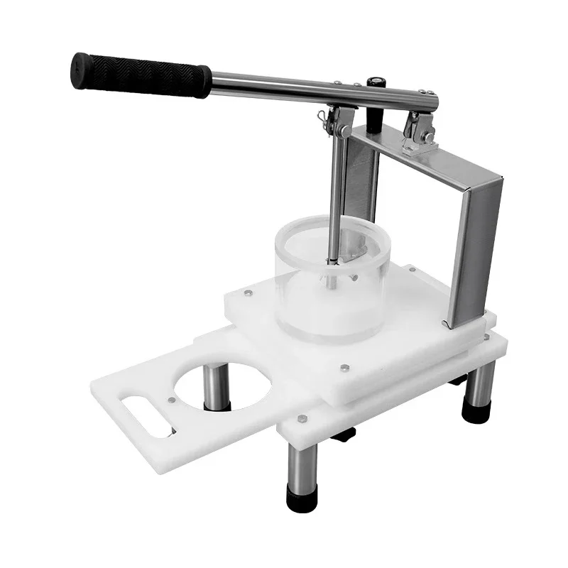 Commercial Manual Meat Press Restaurant & Fast Food Burger Patty Press Steak & Pork Chop Press Circular Meat Patty Maker
