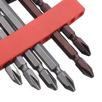 10/12 Holes Screwdriver Bit Holder Soft Rubber Organizer 1/4 Inch Hex Screwdriver Head Drill Bit Stand Case Power Tool