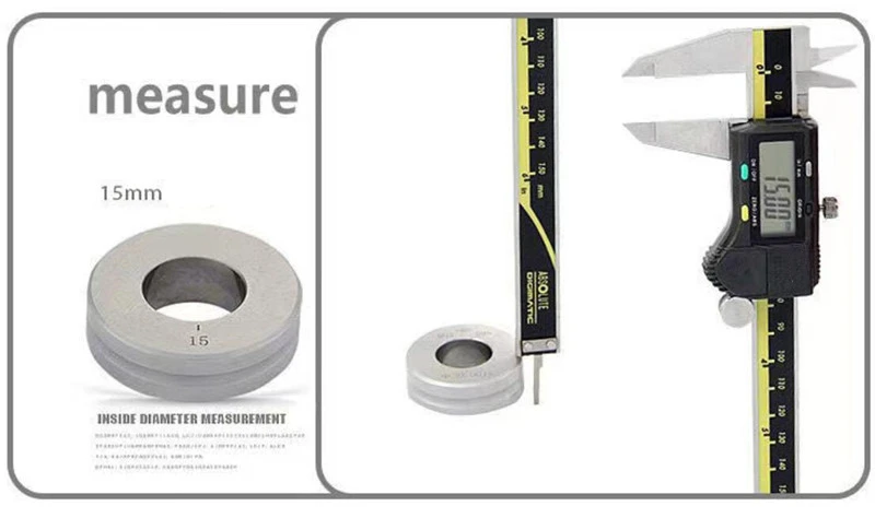 CNC LCD Digital Caliper 6in 8in 12in 150mm 200mm 300mm Vernier  Electronic Gauge Measuring Mechanical Workshop Tool