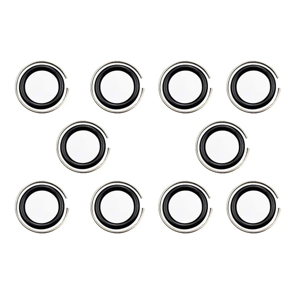 10pcs 1/2inch Retaining Ring Impact- Wrench Accessories Clip For Impact- Wrench Socket Retainer Rings Power Tools