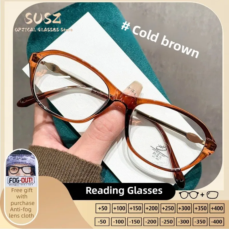 

Очки для чтения SUSZ из ацетата, квадратные, с полной оправой, с защитой от синего света, оптические, для коррекции близорукости