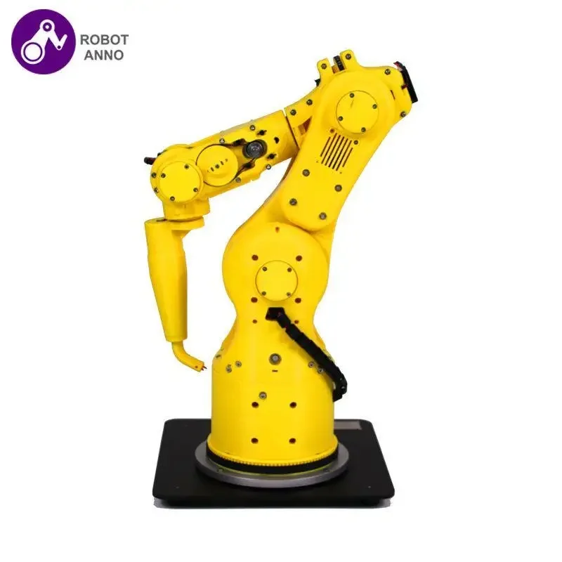 RobotAnno Desktop Six-Axis Open Source Robotic Arm Maker Programming Teaching Multi-Application