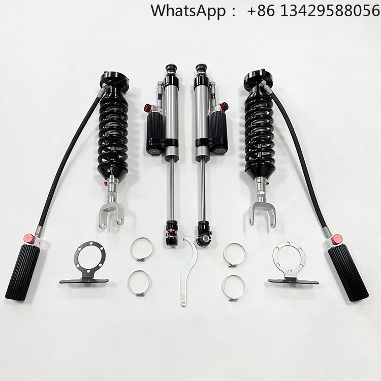 

2021 Dodg-e Ram 4X4 Off-Road Lifting Kit 3.5'' Rebound Compression Adjustable Shock Absorber Custom OE Front Suspension for Cars