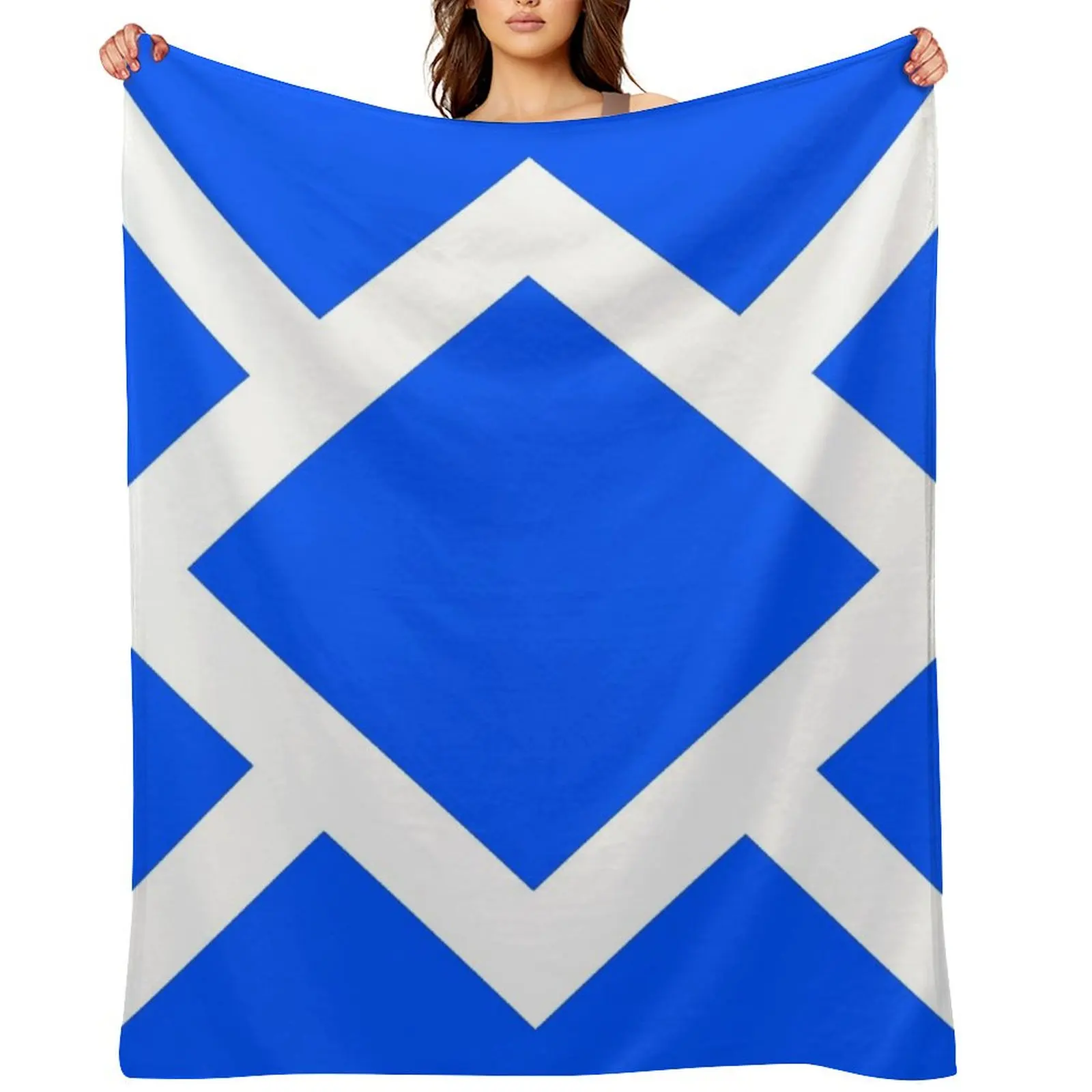 

Northern Cheyenne Throw Blanket Furrys Soft Plush Plaid Beach Comforter Blankets