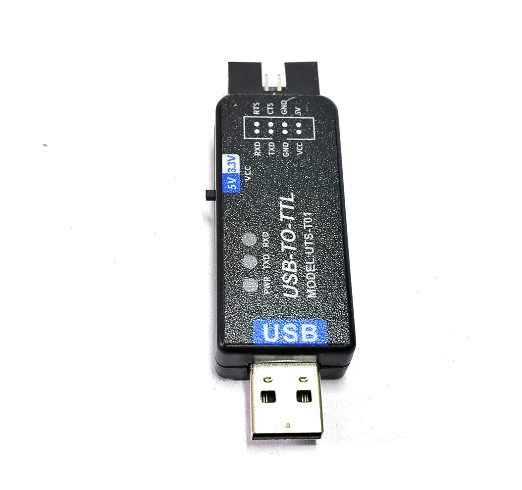 USB naar TTL seriële poortconverter Debugging Downloadmodulechip CH343G