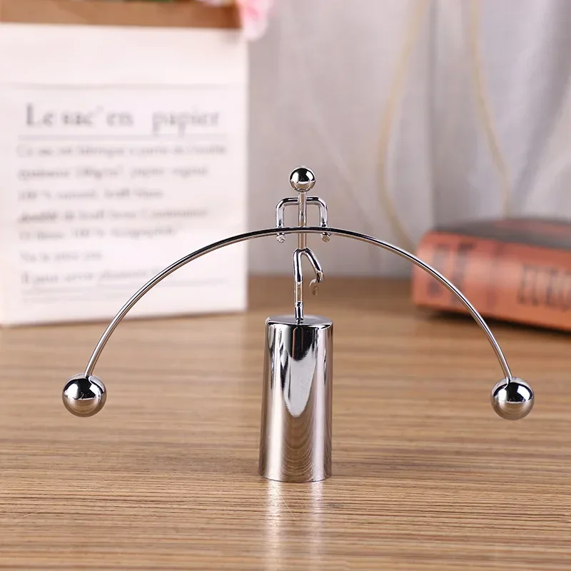 Kreatives Balance-Pendel für Schüler, Abschlussgeschenk, Newtons Physics, Pendelball, Permanentbewegung, Pendel, Wohnzimmer-Dekoration