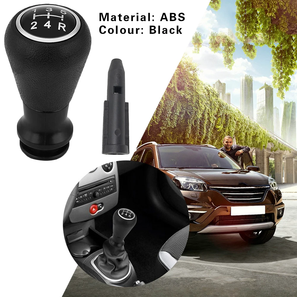 

5-скоростная ручка переключения передач с воротником для Citroen Picasso Xantia C1 C2 C3 C4, аксессуары для стайлинга автомобилей, ручка переключения передач
