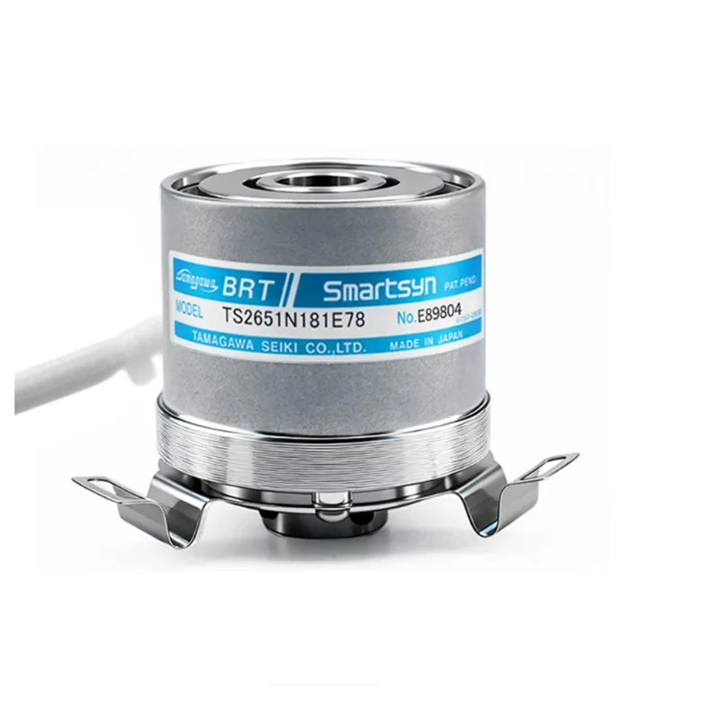 TS2651N Series Original Japan Tamagawa BRT Encoder TS2651N141E78 TS2651N181E78 TS2651N111E78 TS2651N131E78 Brushless Resolver