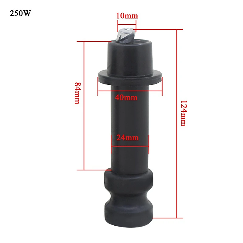1-5pcs 250W Single-phase Special Use for Household Self-priming Screw Pump Water Pomp Accessories Straight Rod Reverse Thread