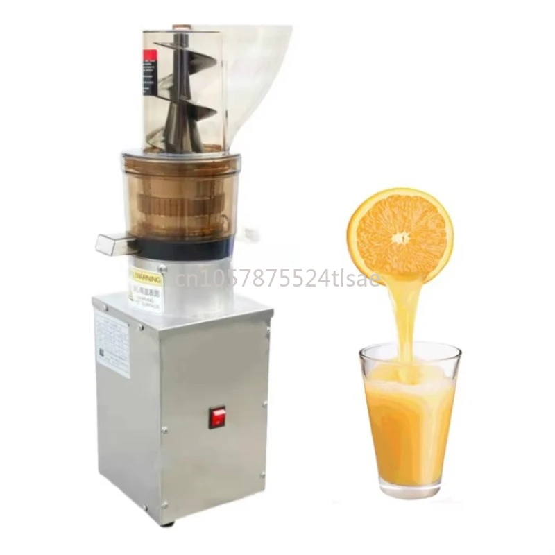 Industrial Cold Press I Juicer Fruit Orange Juicer Large Feed Mouth Ginger Carrot Juicer