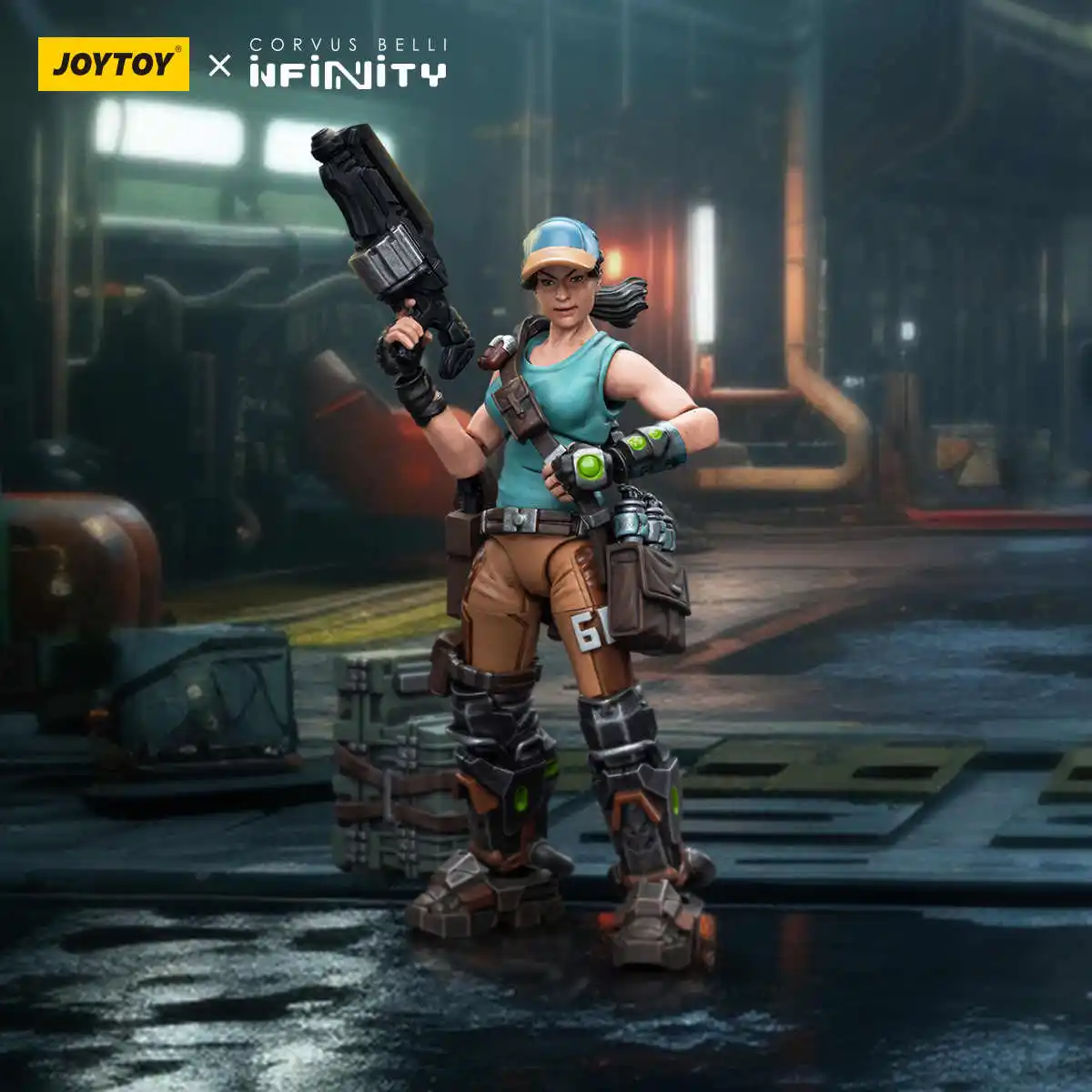 

JOYTOY Infinity 1/18 фигурки с шарнирными суставами 10 см NA2 моностери женские игрушки аниме фигурка модель игрушки