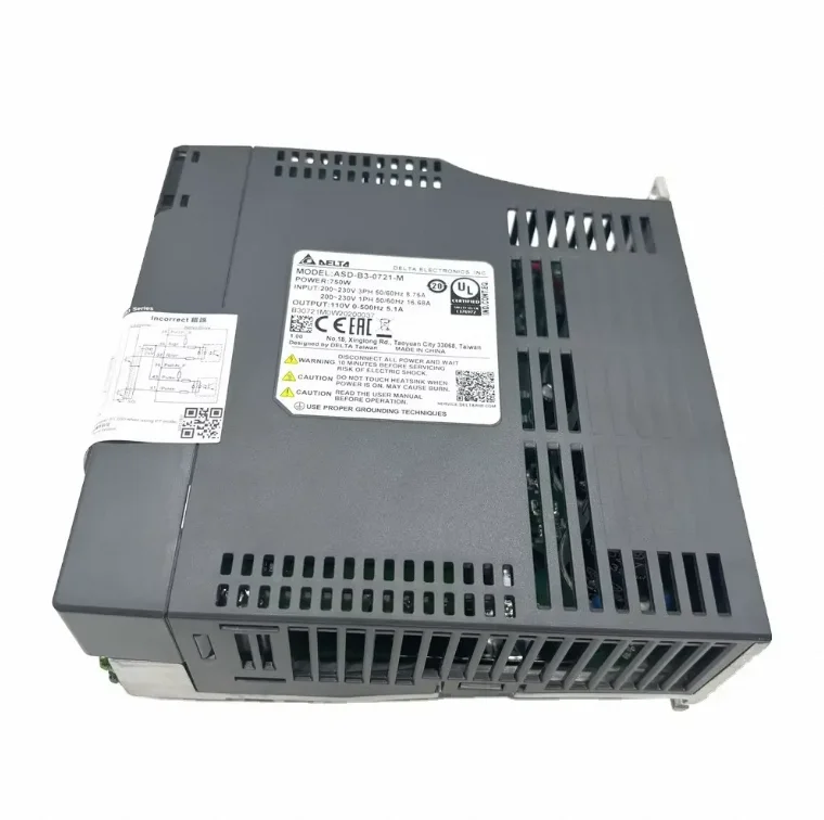 DELTA ASD-B3-0721-M High Quality AC Servo Driver Series With Premium Encoders