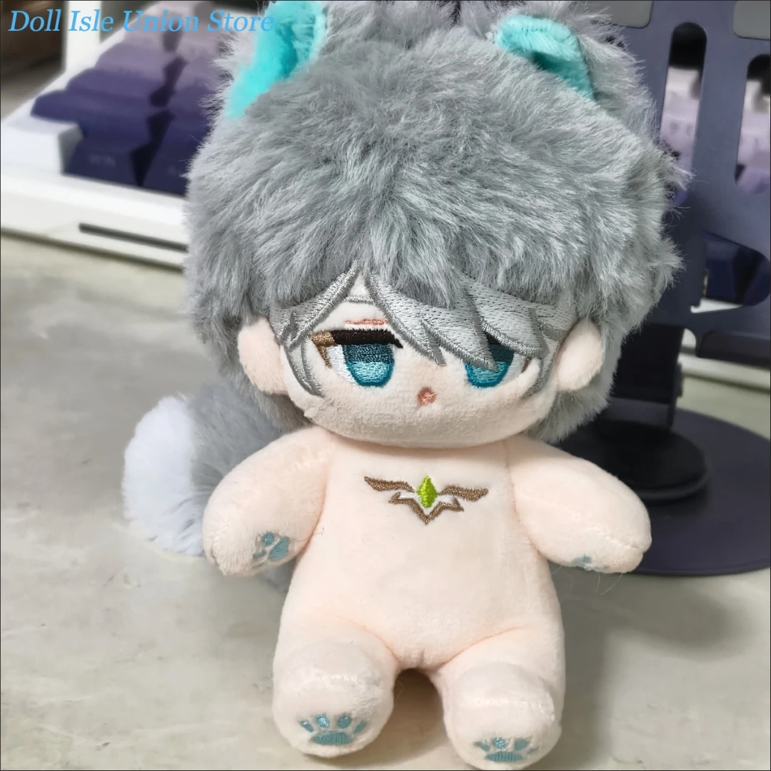 Genshin Impact Alhaitham Attributes Cotton Doll Gift 10cm Anime Cute Cartoon Regular Body Toys Q Version Plush Stuffed Plushie