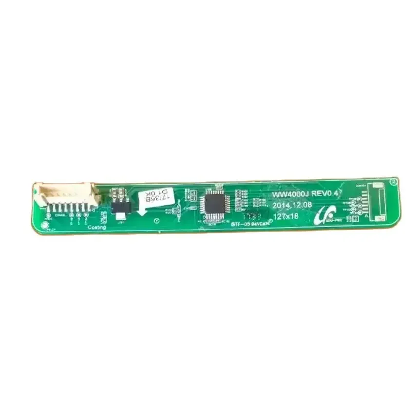 

Сенсорная панель стиральной машины Samsung WW4000J REV0.4, часть клавиатуры