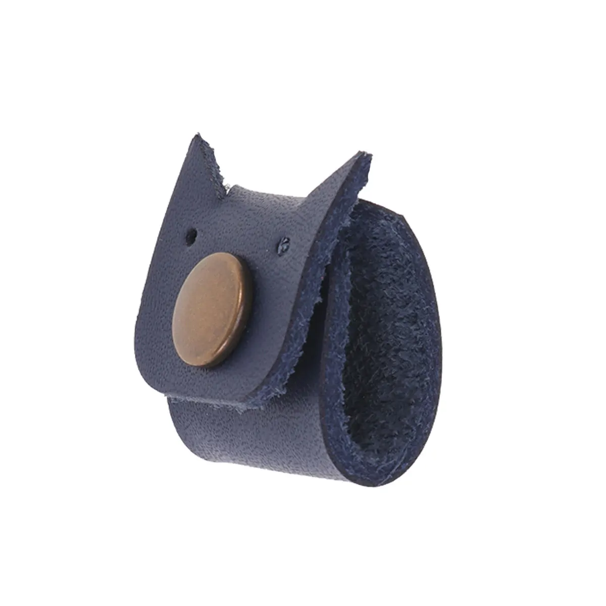 

Cable Winder Navy Color Organizer for Earphone Wire Management Computers USB Cord Slim Travel School