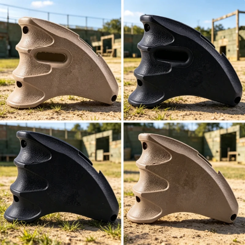 2026 1/2/3 Stück Nylon-Outdoor-Spielzeug mit Löchern, Zubehör, rutschfeste Griffe, Handstopper