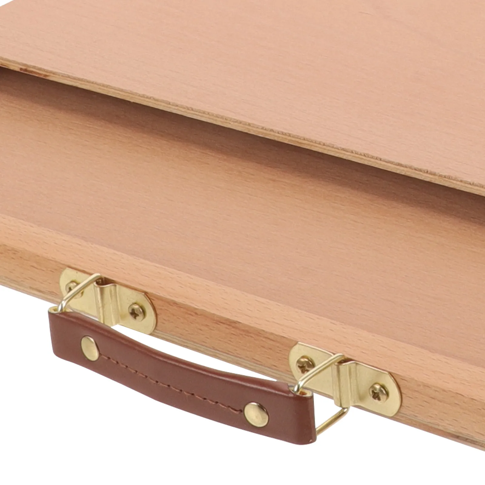 

Lightweight Wood Drawing Board with Large Smooth Surface Sketch Board for Artists Wear Resistant Outdoor Painting Equipment