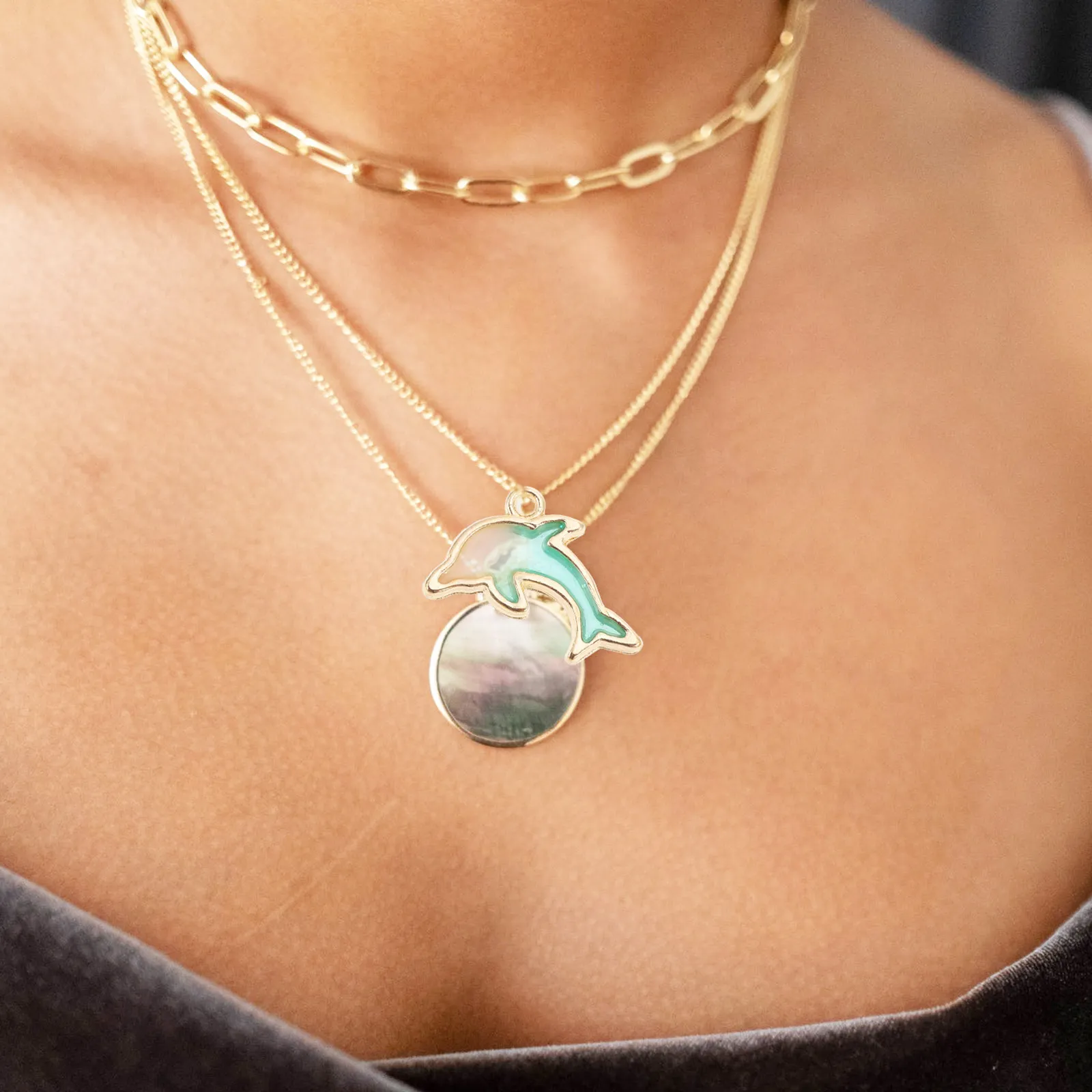 

40Pcs Premium Alloy Dolphin Shape Charms for DIY Necklace Bracelet Earring Making Jewelry Decorative Pendants Accessories