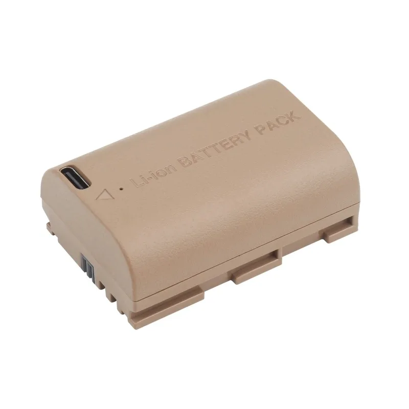 2250mAh High-Quality LP-E6NH Battery for Canon EOS R R5 R6 90D 60D 70D 80D 5D IV 6D 7D Mark II 6D Mark II 5D Mark II